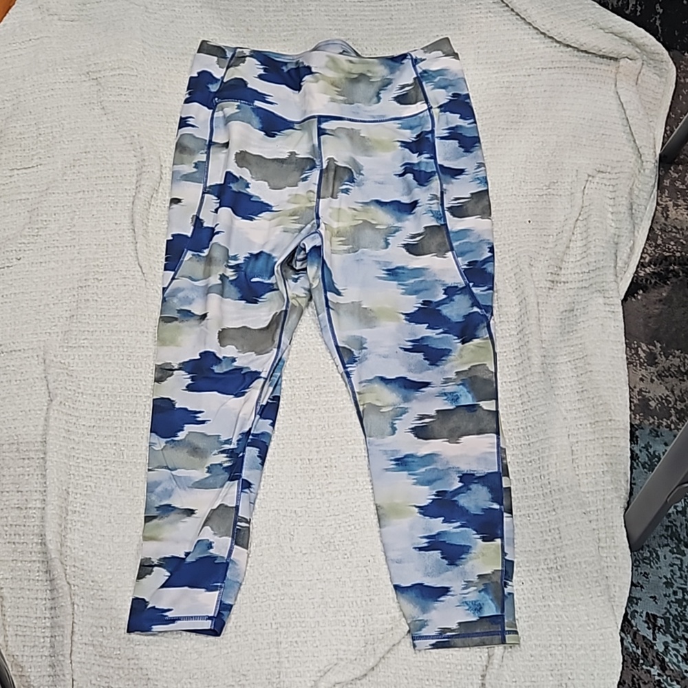 Full length yoga pants